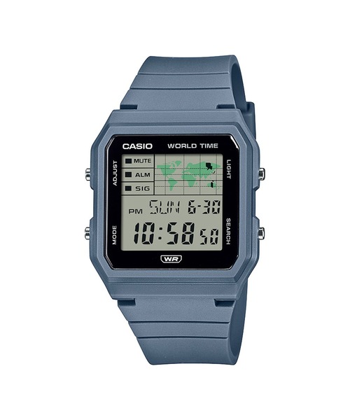 CASIO(カシオ)の「CASIO CLASSIC / LF-30W-2AJF(デジタル腕時計・メンズ・グレイッシュブルー・FREE)」の1枚目の写真