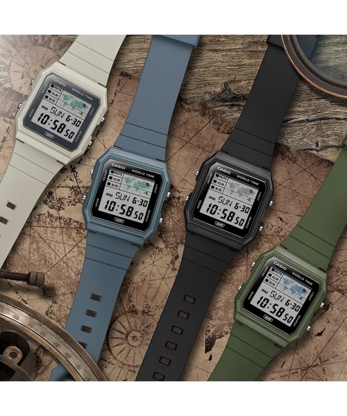CASIO(カシオ)の「CASIO CLASSIC / LF-30W-2AJF(デジタル腕時計・メンズ・グレイッシュブルー・FREE)」の2枚目の写真