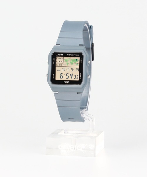 CASIO(カシオ)の「CASIO CLASSIC / LF-30W-2AJF(デジタル腕時計・メンズ・グレイッシュブルー・FREE)」の3枚目の写真