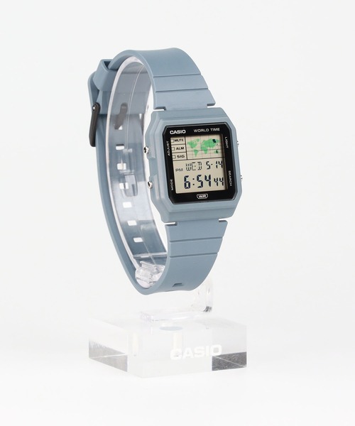 CASIO(カシオ)の「CASIO CLASSIC / LF-30W-2AJF(デジタル腕時計・メンズ・グレイッシュブルー・FREE)」の4枚目の写真