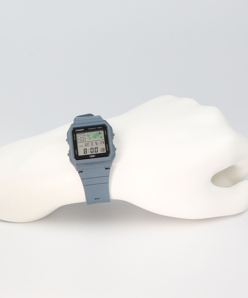 CASIO(カシオ)の「CASIO CLASSIC / LF-30W-2AJF(デジタル腕時計・メンズ・グレイッシュブルー・FREE)」の9枚目の写真