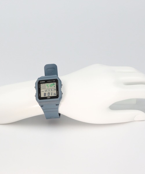 CASIO(カシオ)の「CASIO CLASSIC / LF-30W-2AJF(デジタル腕時計・メンズ・グレイッシュブルー・FREE)」の11枚目の写真