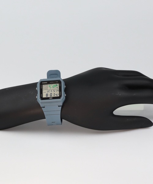 CASIO(カシオ)の「CASIO CLASSIC / LF-30W-2AJF(デジタル腕時計・メンズ・グレイッシュブルー・FREE)」の12枚目の写真