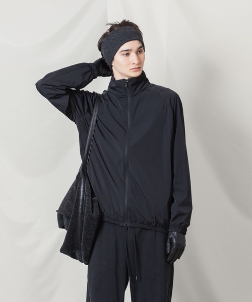 ATTACHMENT（アタッチメント）の「NY 2レイヤー ストレッチ ライトブルゾン / NY 2LAYER STRETCH LIGHT BLOUSON（ブルゾン・メンズ・ブラック/ダークグレー・1/3/2）」の11枚目の写真