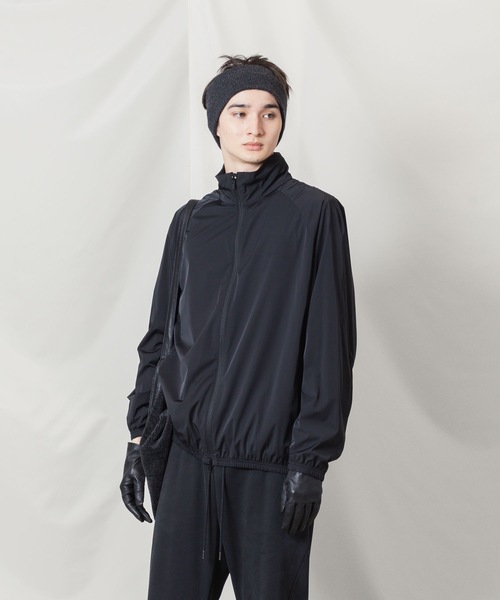 NY 2レイヤー ストレッチ ライトブルゾン / NY 2LAYER STRETCH LIGHT