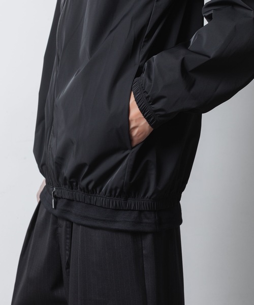 【人気定番デザイン】attachmentアタッチメント レザーブルゾン 楽天市場】ATTACHMENT アタッチメント 鹿革 ディアスキン レザー