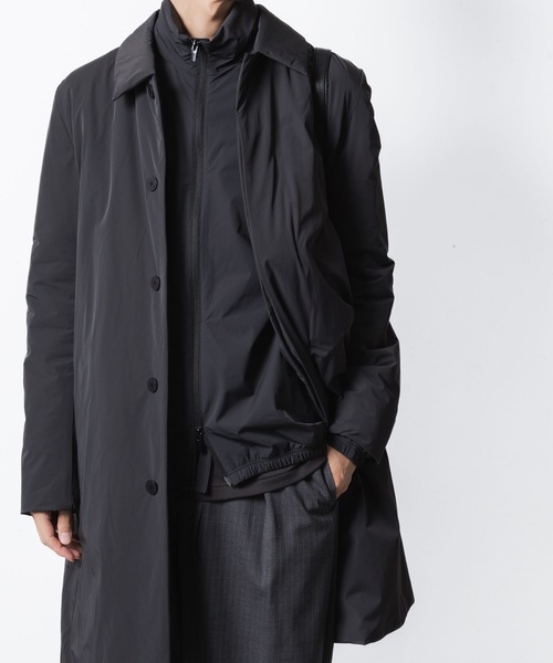 ATTACHMENT（アタッチメント）の「NY 2レイヤー ストレッチ ライトブルゾン / NY 2LAYER STRETCH LIGHT BLOUSON（ブルゾン・メンズ・ブラック/ダークグレー・1/3/2）」の7枚目の写真