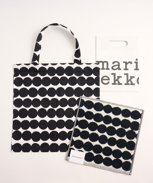 父の日ギフト】《セット割》Rasymatto / tote bag & mini towel set 