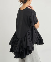 IENA（イエナ）の「バルファス シェルレース Vネックプル