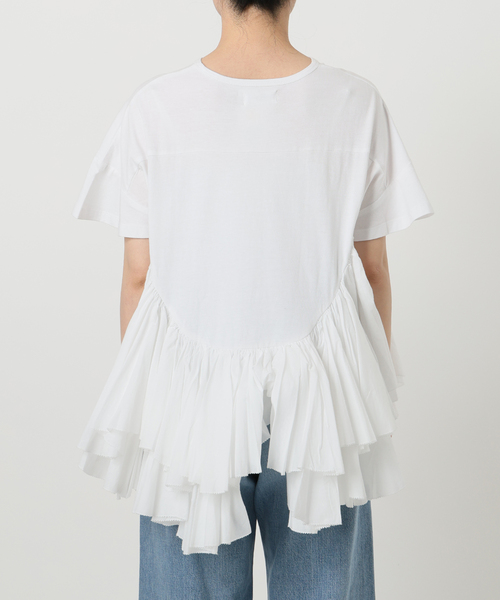 AAYUSHI フリルTシャツ　タグ付き　期間限定お値下げ AAYUSHI フリルTシャツ タグ付き 期間限定お値下げ AAYUSHI