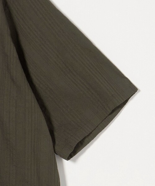 BEAUTY&YOUTH UNITED ARROWS(ビューティーアンドユースユナイテッドアローズ)の「チェーン ドビー オープンカラー グランデ シャツ(シャツ/ブラウス・メンズ・オリーブ/ブラック・L/M/S/XL)」の16枚目の写真