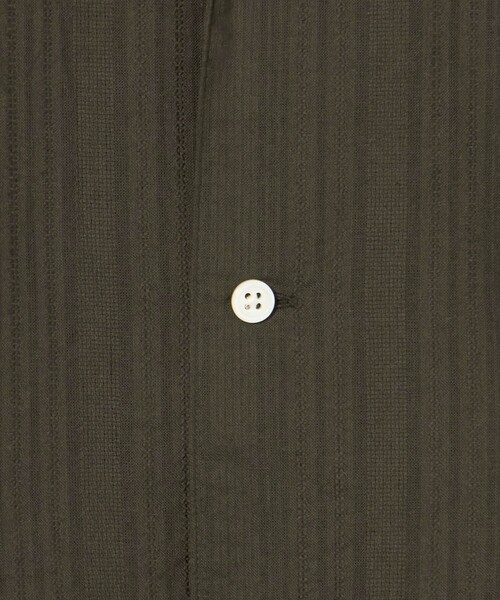 BEAUTY&YOUTH UNITED ARROWS(ビューティーアンドユースユナイテッドアローズ)の「チェーン ドビー オープンカラー グランデ シャツ(シャツ/ブラウス・メンズ・オリーブ/ブラック・L/M/S/XL)」の18枚目の写真