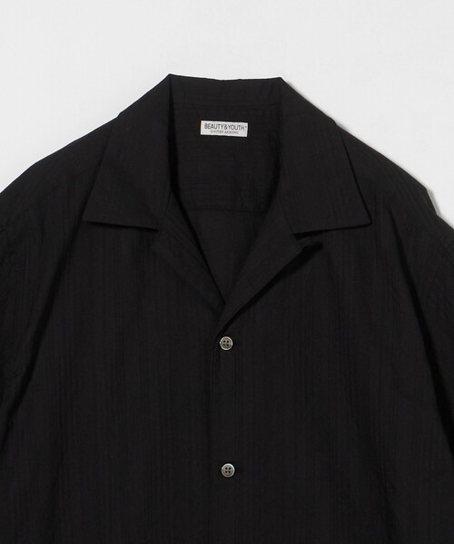 BEAUTY&YOUTH UNITED ARROWS(ビューティーアンドユースユナイテッドアローズ)の「チェーン ドビー オープンカラー グランデ シャツ(シャツ/ブラウス・メンズ・オリーブ/ブラック・L/M/S/XL)」の21枚目の写真