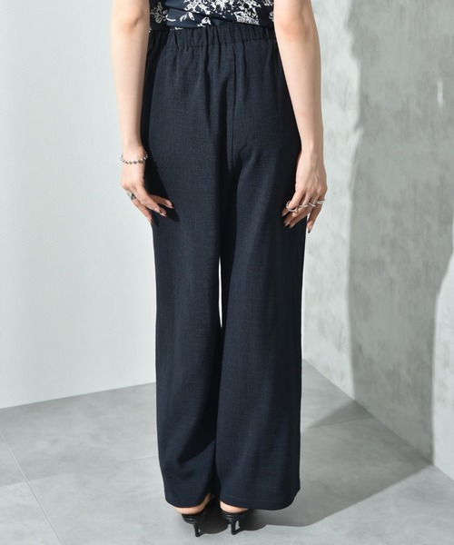 INTERPLANET(インタープラネット)の「リラックスドロストイージーパンツ(その他パンツ・レディース・ネイビー/ブラウン/ベージュ/ブルー・マルチサイズ)」の12枚目の写真