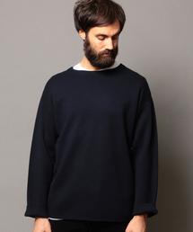 BEAUTY&YOUTH UNITED ARROWS | BY ミラノリブ クルーネック ニット(ニット/セーター)