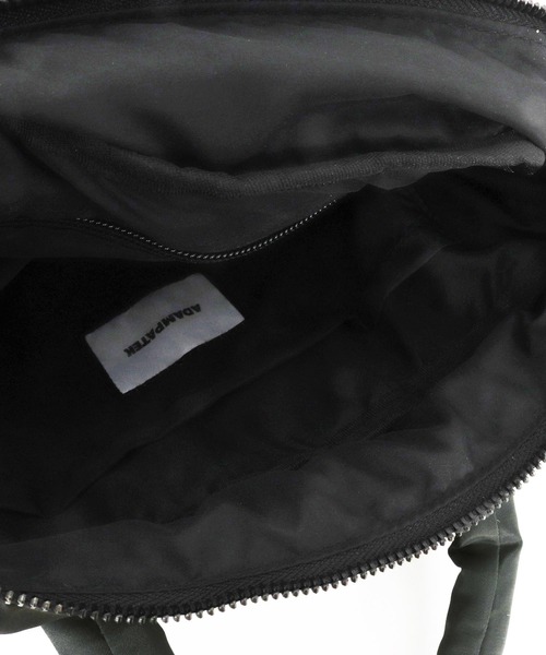 ADAM PATEK（アダムパテック）の「《ADAMPATEK》square mini boston bag/スクエアミニボストンバッグ(AP2519036)（ボストンバッグ・レディース・ブラック/グレー・FREE）」の13枚目の写真