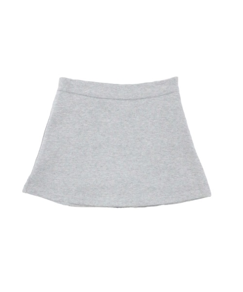 ALLuRing ChaRm(アリュリングチャーム)の「Sweat Mini Skirt Pants / スウェットミニスカートパンツ キュロット(スカート・レディース・グレー/ブラック・FREE)」の17枚目の写真