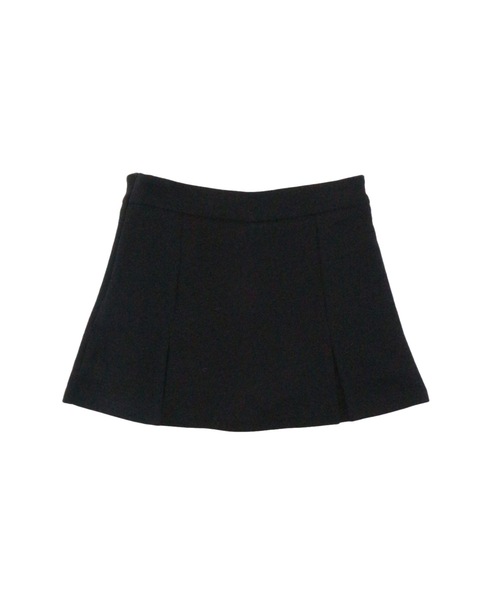 ALLuRing ChaRm(アリュリングチャーム)の「Sweat Mini Skirt Pants / スウェットミニスカートパンツ キュロット(スカート・レディース・グレー/ブラック・FREE)」の14枚目の写真