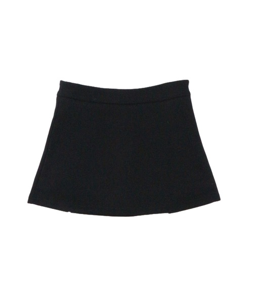 ALLuRing ChaRm(アリュリングチャーム)の「Sweat Mini Skirt Pants / スウェットミニスカートパンツ キュロット(スカート・レディース・グレー/ブラック・FREE)」の15枚目の写真