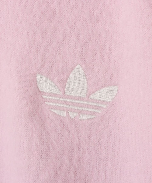 adidas(アディダス)の「adidas MOHAIR FIREBIRD TRACK TOP / アディダス モヘア ファイヤーバード トラック トップ(その他アウター・レディース・ピンク・L/M/S)」の5枚目の写真