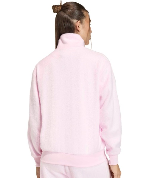 adidas(アディダス)の「adidas MOHAIR FIREBIRD TRACK TOP / アディダス モヘア ファイヤーバード トラック トップ(その他アウター・レディース・ピンク・L/M/S)」の9枚目の写真