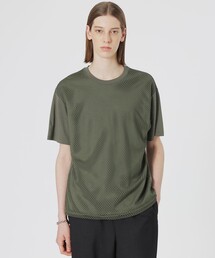 LOVELESS | メッシュレースコンビTシャツ(Tシャツ/カットソー)