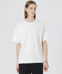 LOVELESS（ラブレス）の「メッシュレースコンビTシャツ（Tシャツ/カットソー・メンズ）」