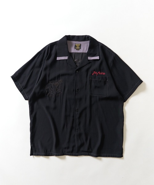 HOUSTON SOUVENIR SHIRT (TIGER) рубашка-сувенир с тигром