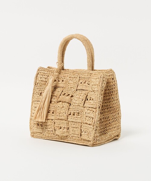 MAISON N.H PARIS（メゾンエヌアッシュパリ）の「＜MAISON N.H PARIS＞ZIGGY バッグ（ショルダーバッグ・レディース・ナチュラル・FREE）」の5枚目の写真