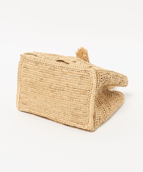 MAISON N.H PARIS（メゾンエヌアッシュパリ）の「＜MAISON N.H PARIS＞ZIGGY バッグ（ショルダーバッグ・レディース・ナチュラル・FREE）」の7枚目の写真