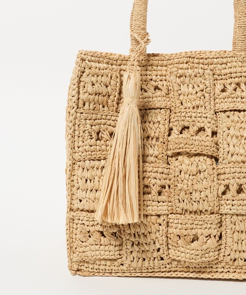 MAISON N.H PARIS（メゾンエヌアッシュパリ）の「＜MAISON N.H PARIS＞ZIGGY バッグ（ショルダーバッグ・レディース・ナチュラル・FREE）」の10枚目の写真