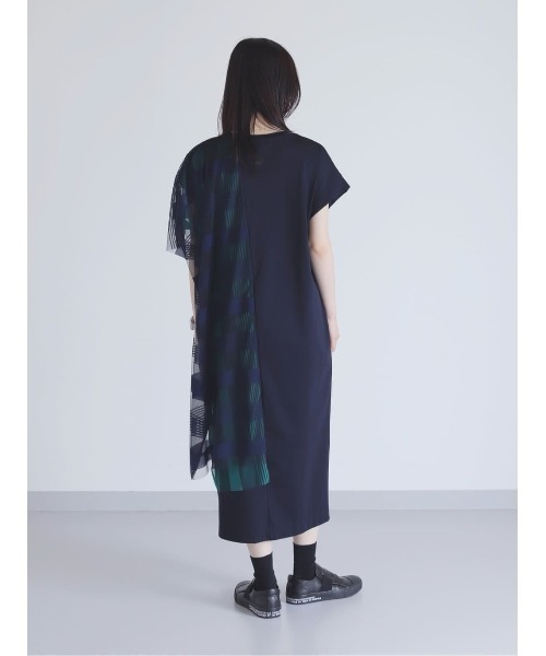 S)チュールチェック（ワンピース）｜ZUCCa（ズッカ）の