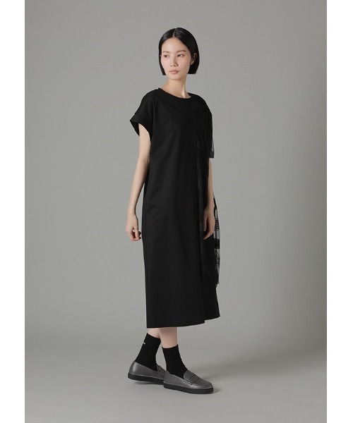 ZUCCa ワンピース (S)チュールチェック : ZOZOTOWN Yahoo!店