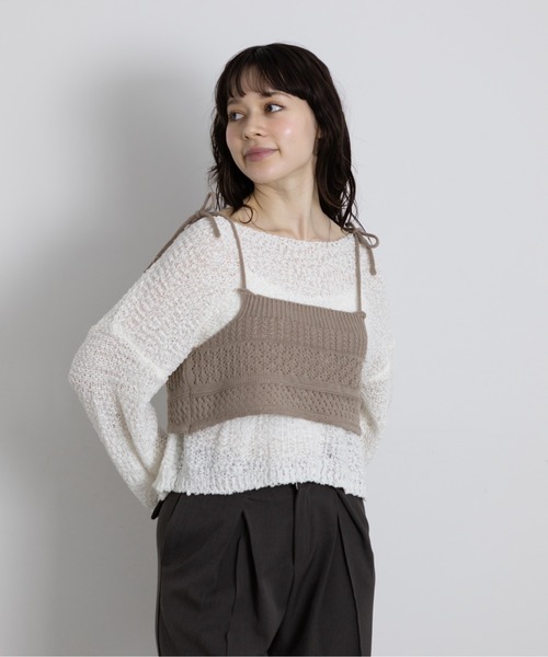 フォクシーニットトップス ”La Morra” SP商品 45156 Knit Top 