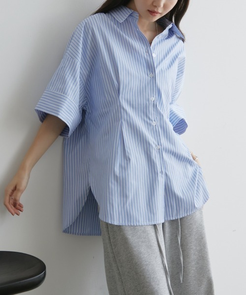 フローレント　ハーフスリーブシャツ コンフォート ハーフスリーブシャツ [24年春夏商品] / UNFILO
