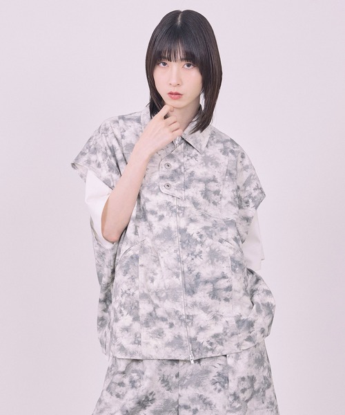 セール】【Nora Lily】Utility Chic Box S/S Jacket（その他アウター