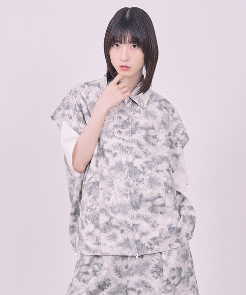 ★GRACE U★2025SS 超新作★Lucy Silk Jacket★2色 WOMAN】 ALEXIS D33620W IRIS – SAVE THE DUCK JAPAN