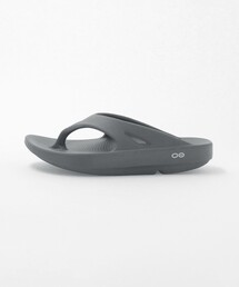新品未使用Oofos グレー トングサンダル25センチ　ZOZOTOWN OOFOS｜ウーフォスのシューズ（グレー/灰色系）通販 - ZOZOTOWN
