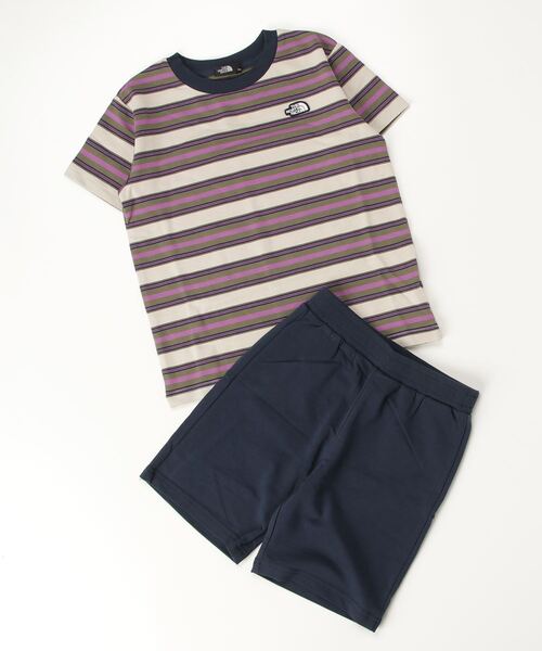 THE NORTH FACE】S/S Border Tent Tee & Short（Tシャツ
