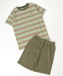 THE NORTH FACE（ザノースフェイス）の「【THE NORTH FACE】S/S Border Tent Tee & Short（Tシャツ/カットソー）」
