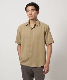「green label relaxing」 半袖ブラウス - ベージュ レディース green label relaxing（グリーンレーベルリラクシング）の