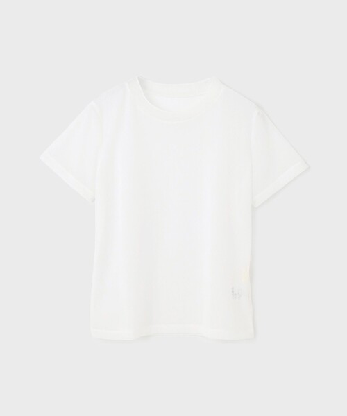 Diagram(ダイアグラム)の「シアーカットトップ(Tシャツ/カットソー・レディース・ホワイト/ブラック/ブルー・36)」の20枚目の写真