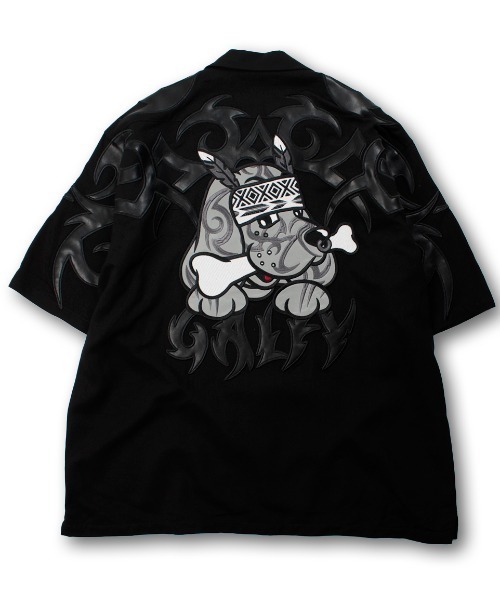 tシャツ A'GEM/9 × .kom 「GALFY/ガルフィー」部族長Tシャツ レディース メンズ A'GEM/9 × .kom 『GALFY/ガルフィー』部族長Tシャツ セレクト