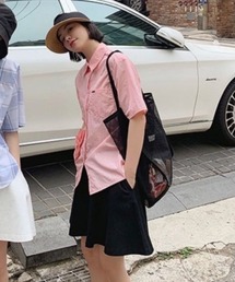 Pochi Pouch/シースルー メッシュ トートバッグ