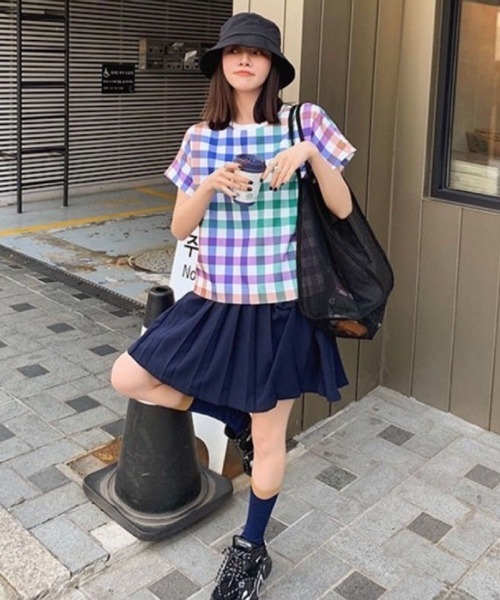 Pochi Pouch(ポチポーチ)の「Pochi Pouch/シースルー メッシュ トートバッグ(トートバッグ・レディース・ブラック/セージグリーン/ベージュ/ライトグリーン・FREE)」の7枚目の写真