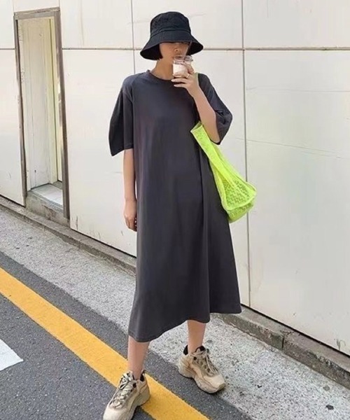 Pochi Pouch(ポチポーチ)の「Pochi Pouch/シースルー メッシュ トートバッグ(トートバッグ・レディース・ブラック/セージグリーン/ベージュ/ライトグリーン・FREE)」の17枚目の写真