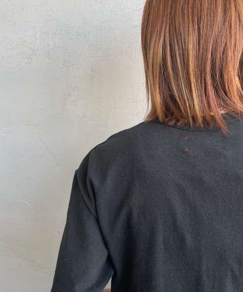 tシャツ 「MEYAME/メヤメ」 BLANK クルーネックTシャツ レディース MEYAME/メヤメ] BLANK クルーネックTシャツ（Tシャツ/カットソー