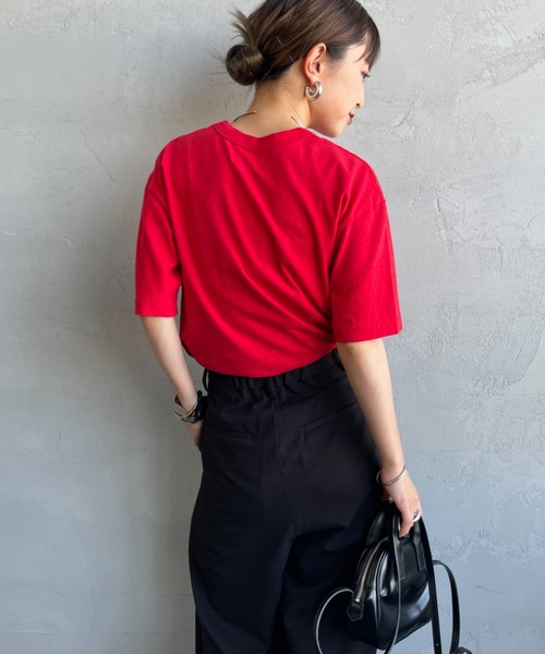 tシャツ 「MEYAME/メヤメ」 BLANK クルーネックTシャツ レディース MEYAME tシャツ 「MEYAME/メヤメ」 BLANK クルーネックTシャツ