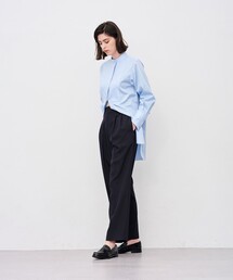 未使用 uncrave アンクレイヴ 撥水 チノギャバジン ベーシックトラウザー 未使用 uncrave アンクレイヴ 撥水 チノギャバジン ベーシック