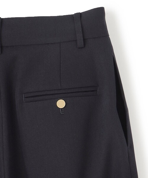 uncrave（アンクレイヴ）の「TWドビードスキン ベーシックトラウザー（その他パンツ・レディース・ネイビー系・1）」の10枚目の写真